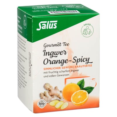Ingwer Orange-Spicy Tee Salus