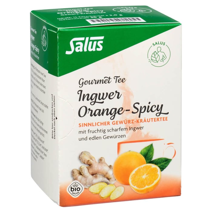 Ingwer Orange-Spicy Tee Salus