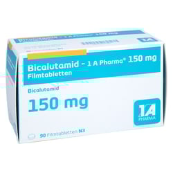 Bicalutamid - 1 A Pharma 150mg Filmtabletten