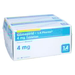 Glimepirid - 1 A Pharma 4 mg Tabletten