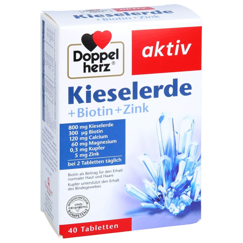 Doppelherz Kieselerde + Biotin + Zink