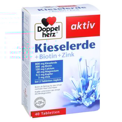 Doppelherz Kieselerde + Biotin + Zink
