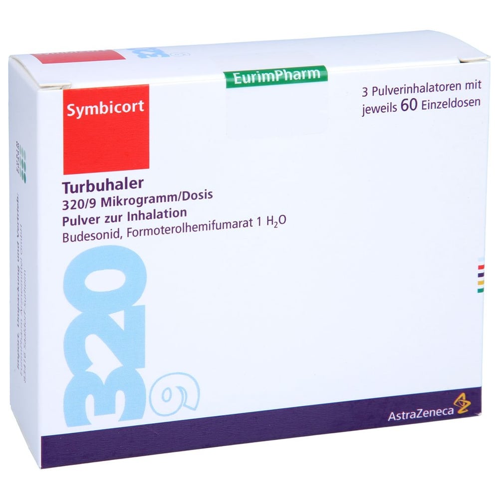 Symbicort Turbohaler 320/9 Mikrogramm/Dosis