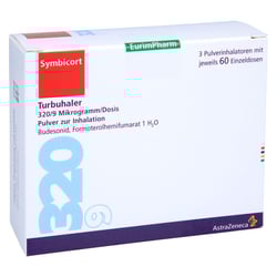 Symbicort Turbohaler 320/9 Mikrogramm/Dosis
