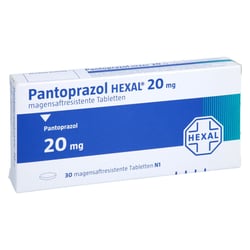 Pantoprazol HEXAL 20 mg