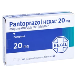 Pantoprazol HEXAL 20 mg