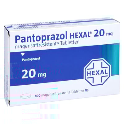 Pantoprazol HEXAL 20 mg