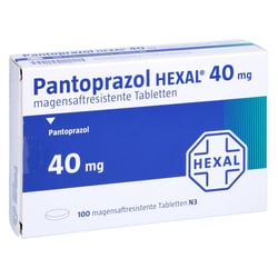Pantoprazol HEXAL 40 mg