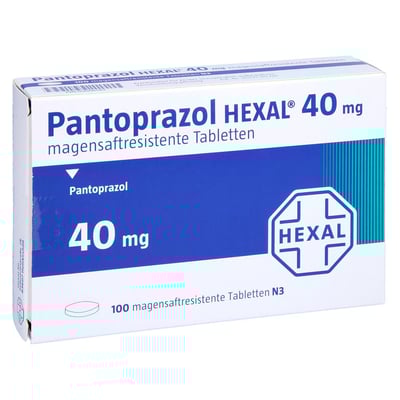 Pantoprazol HEXAL 40 mg
