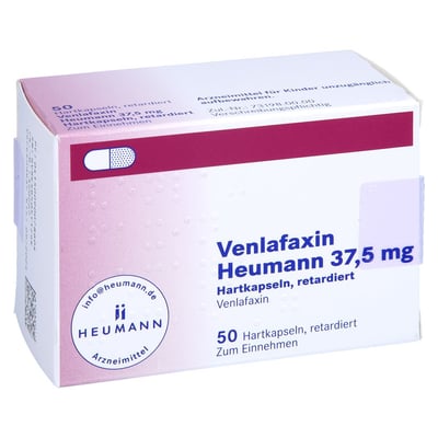 Venlafaxin Heumann 37,5 mg