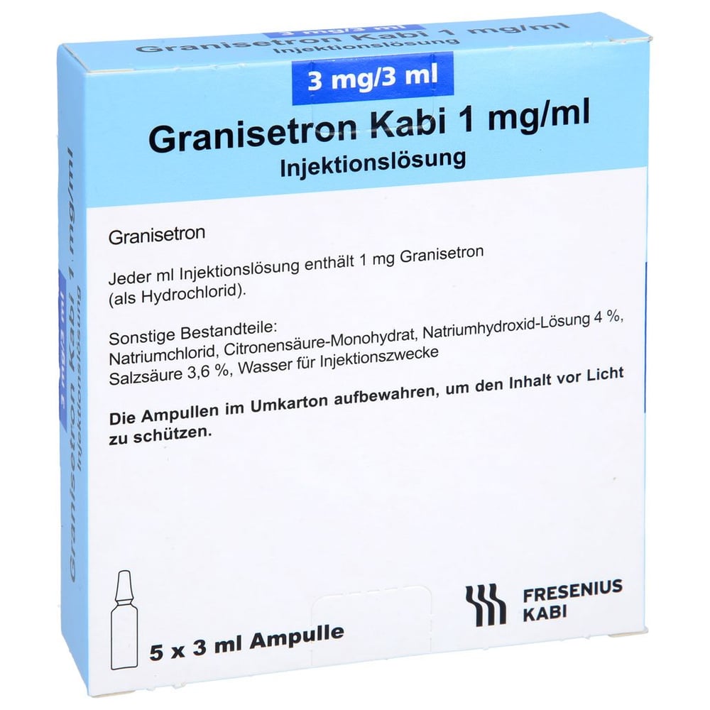 Granisetron Kabi 1 mg/ml 3 ml