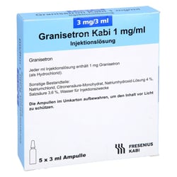 Granisetron Kabi 1 mg/ml 3 ml