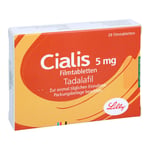 Cialis 5 mg Produktbild 1