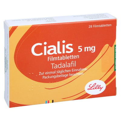 Cialis 5 mg Produktbild 1