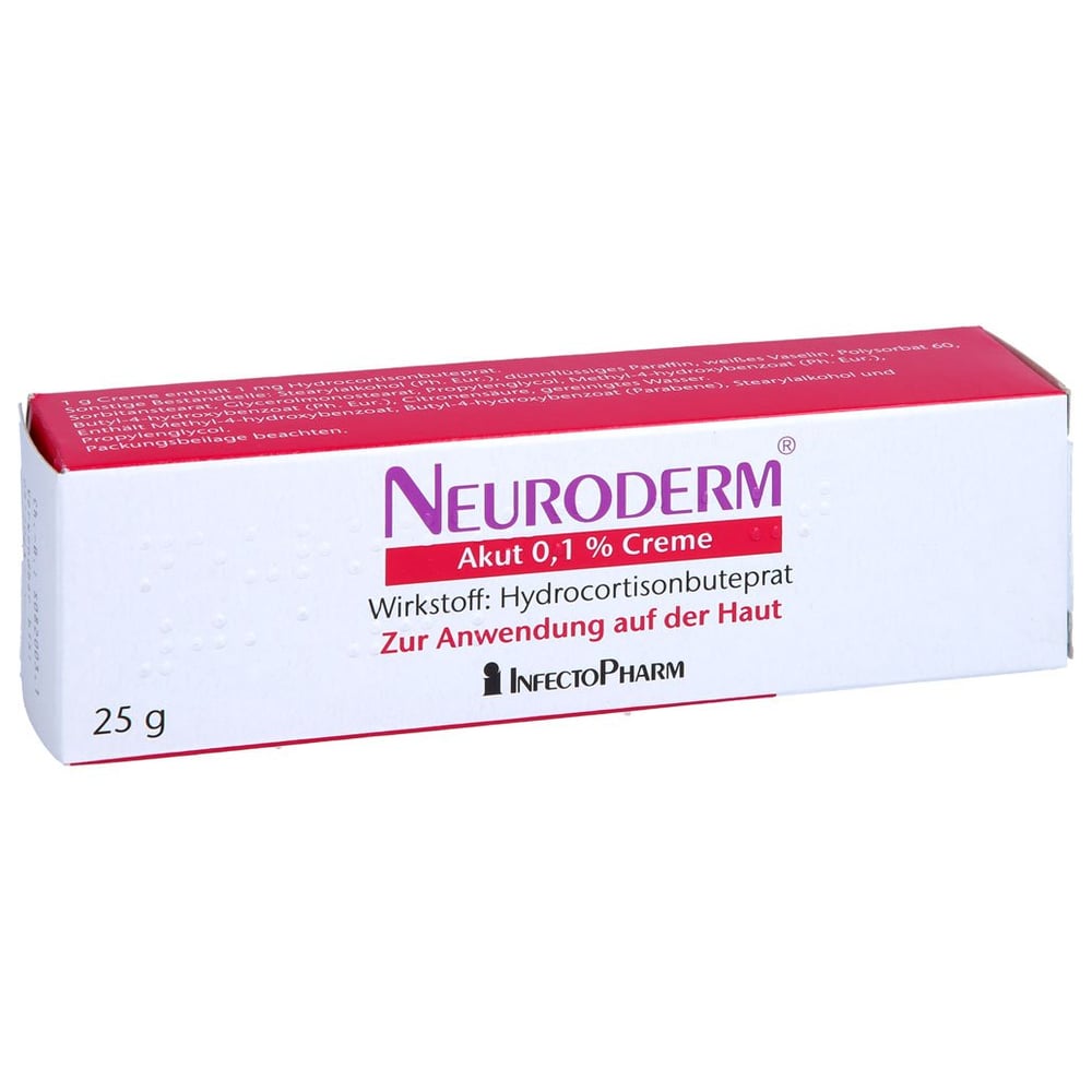 Neuroderm Akut 0.1% Creme