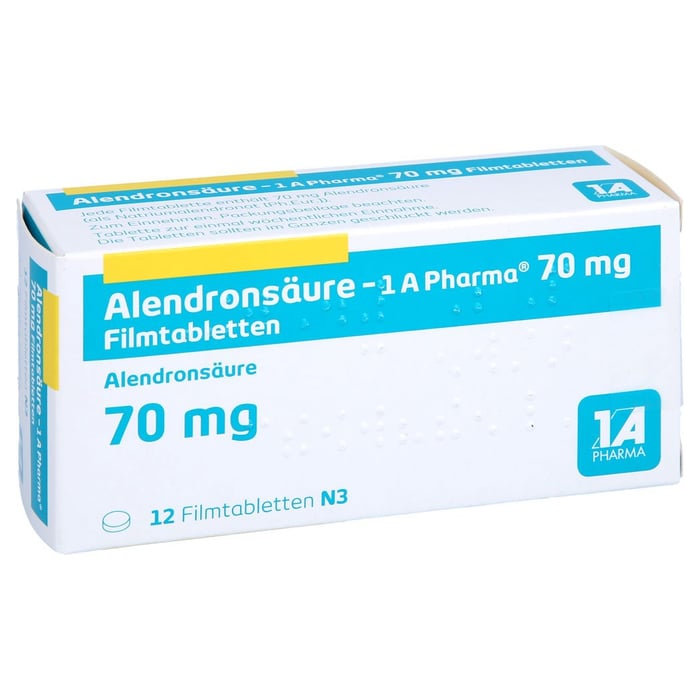 Alendronsäure-1A Pharma 70mg