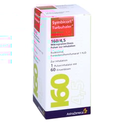 Symbicort Turbuhaler 160/4,5 Mikrogramm/Dosis