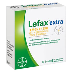 Lefax extra Lemon Fresh