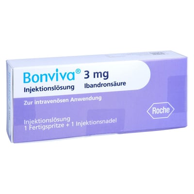 Bonviva 3 mg/3 ml Injektionslösung