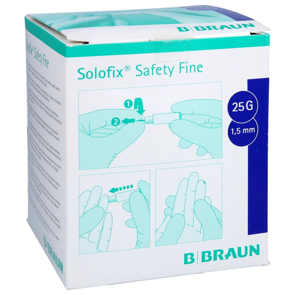 Solofix Safety Fine 25g x 1.5mm