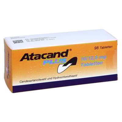 Atacand PLUS 16 mg/12,5 mg