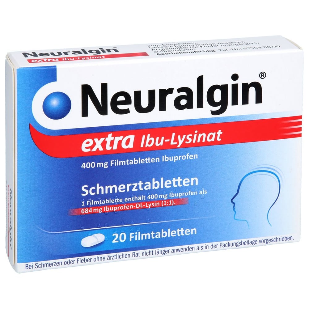 Neuralgin extra Ibu-Lysinat