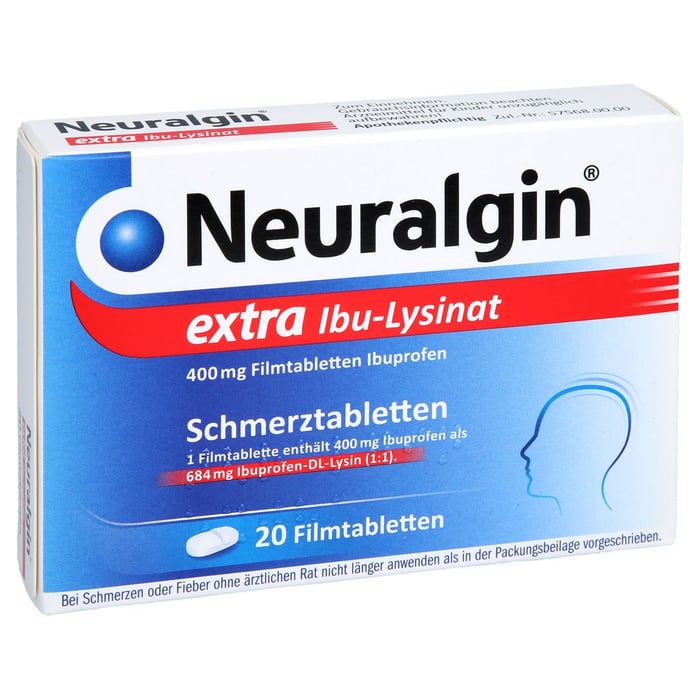 Neuralgin extra Ibu-Lysinat