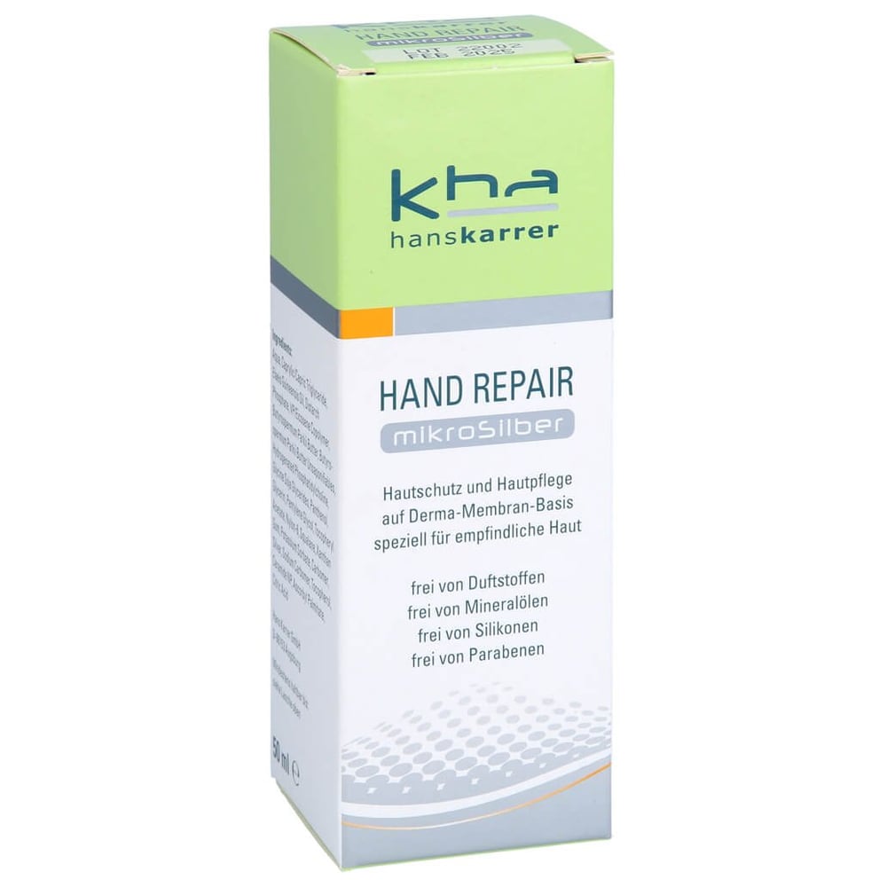 Hans Karrer Hand Repair MikroSilber