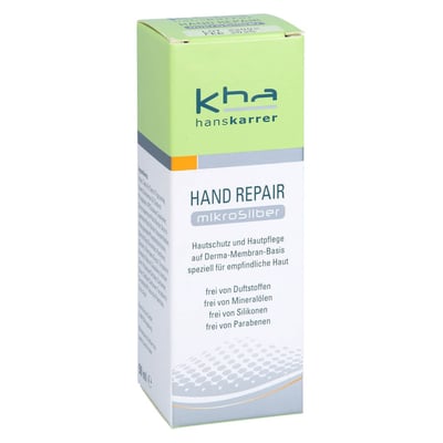 Hans Karrer Hand Repair MikroSilber