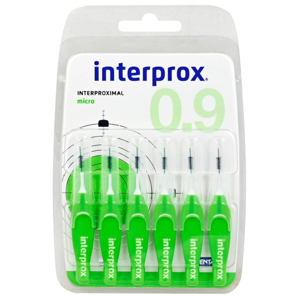 Interprox reg micro grün Interdentalbürste Blis.