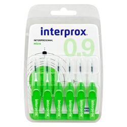 Interprox reg micro grün Interdentalbürste Blis.