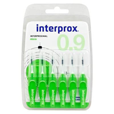 Interprox reg micro grün Interdentalbürste Blis.