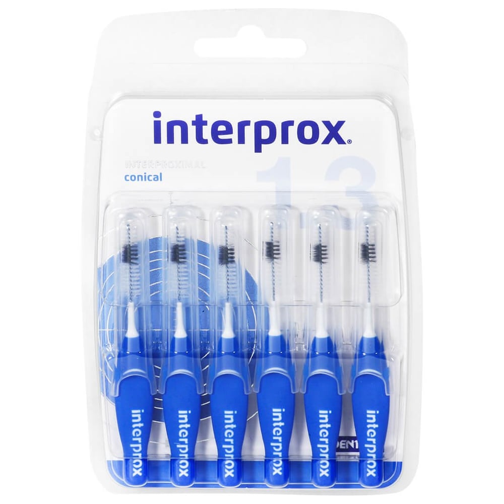 Interprox reg conical blau Interdentalbürste Blis