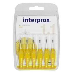 Interprox reg mini gelb Interdentalbürste Blister