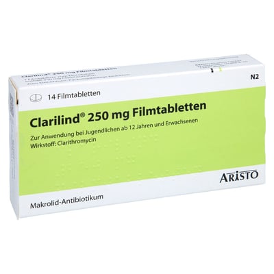 Clarilind 250 mg