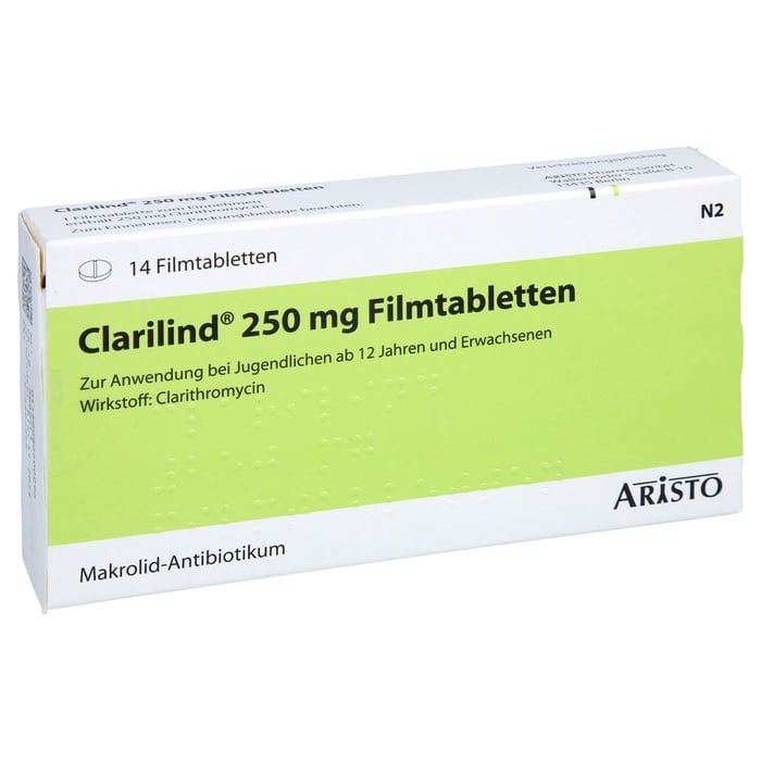 Clarilind 250mg