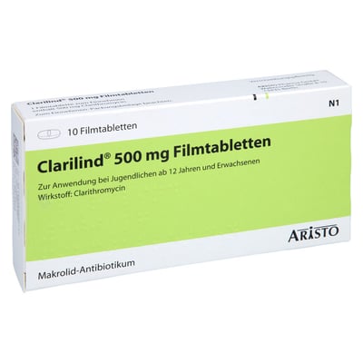 Clarilind 500 mg