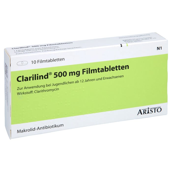 Clarilind 500mg