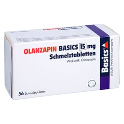 Olanzapin Basics 15 mg