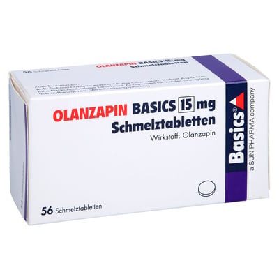 Olanzapin Basics 15 mg Produktbild 1