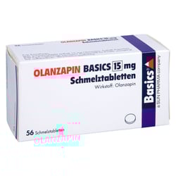 Olanzapin Basics 15mg