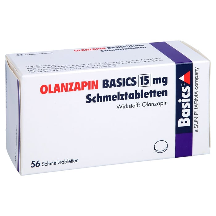 Olanzapin Basics 15mg