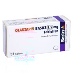 Olanzapin Basics 7,5mg