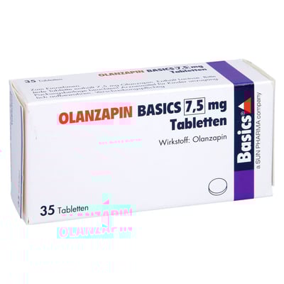 Olanzapin Basics 7,5mg