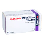 Olanzapin Basics 7,5 mg Produktbild 1