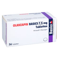 Olanzapin Basics 7,5 mg