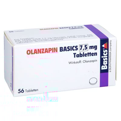 Olanzapin Basics 7,5mg