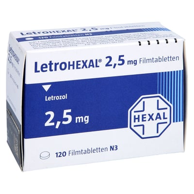 LetroHEXAL 2,5 mg