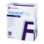 Aquacel Ag Foam nicht adhäsiv 5x5 cm Verband Produktbild 3