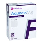 Aquacel Ag Foam nicht adhäsiv 5x5 cm Verband Produktbild 1